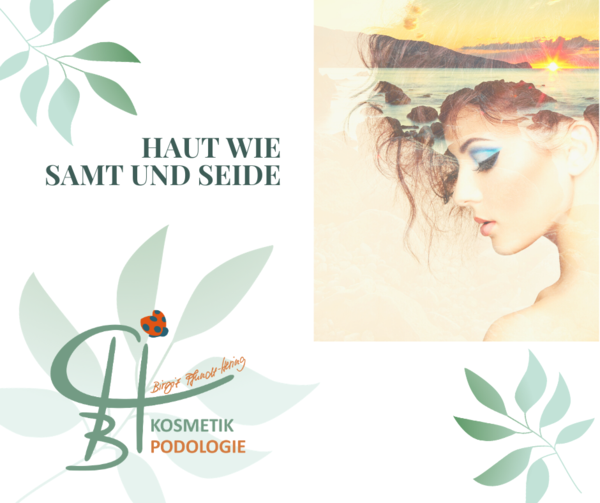 Haut wie Samt und Seide