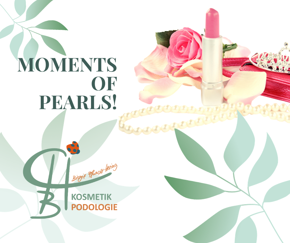 Moments of Pearls
