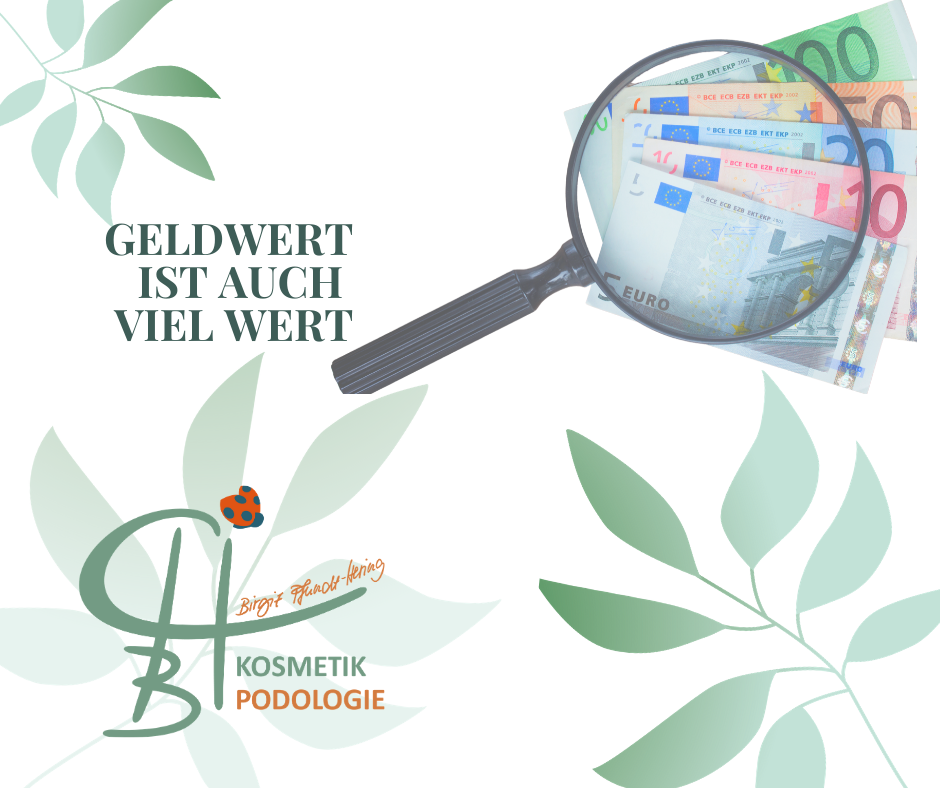 Geldwert ist auch viel wert